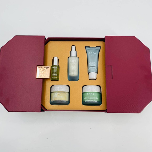 ESPA Tri-active Regenerating Collection Skin Care Gift Set NWOT - Picture 11 of 14